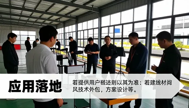 工业园区解决方案中的方案咨询选择